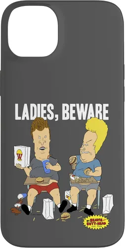 Vista 15 de iPhone 16 Beavis and Butt-Head Ladies Beware Case