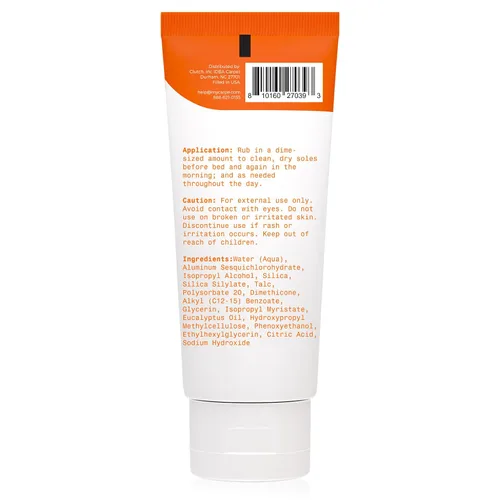 Vista 9 de Carpe Loción para pies absorbente de sudor con aplicador, una solución recomendada por dermatólogos para detener los pies sudorosos y malolientes