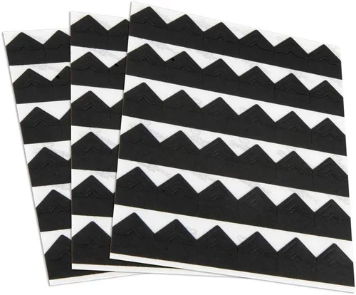 Vista 3 de Scrapbook Adhesives by Esquinas de papel autoadhesivas de 3L, color negro, paquete de 108