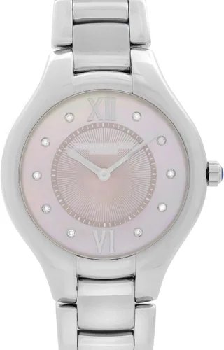 Vista 2 de RAYMOND WEIL 5132-ST-00986 Reloj de cuarzo con pantalla analógica Noemia para mujer, Rosado, Movimiento de cuarzo