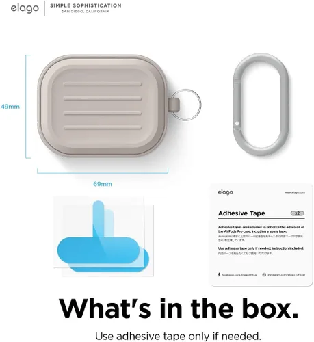 Vista 8 de Elago Armor - Funda para AirPods Pro