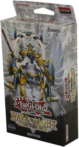 Vista 2 de YuGiOh Wave of Light Structure Deck