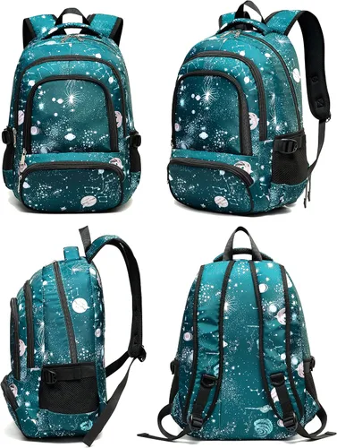 Vista 2 de Mochilas para niños y niñas, escuela primaria, jardín de niños
