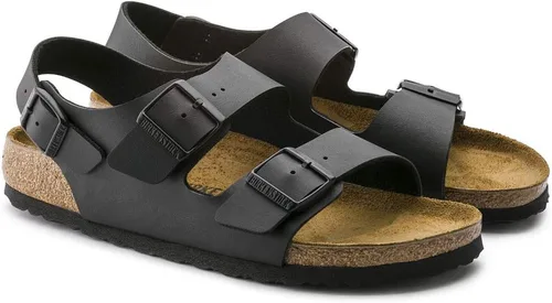 Vista 3 de Birkenstock Sandalias Slingback para hombre, Café Oscuro, 9 Women9 Men