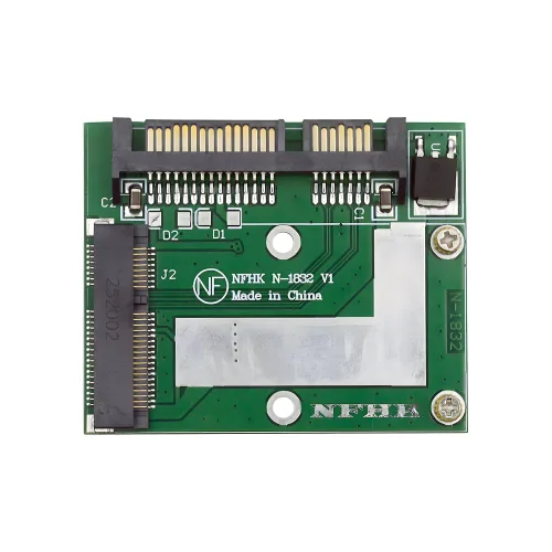 Vista 14 de xiwai PCI Express M.2 NGFF M-Key PCI-E 4X a 12Pin+16Pin Contactos SSD Contactos Tarjeta de conversión para 2013 2014 2015 2016 2017 A1493 A1502