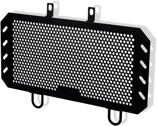 Vista 2 de Cubierta protectora de rejilla de aluminio para motocicleta compatible con KTM Duke 390 / Duke 250 2017-2023