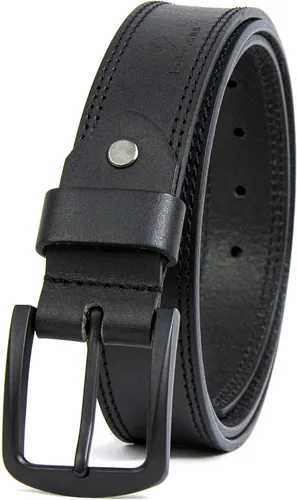 Vista 2 de Kolossus Cinturón para hombre - Cinturones de cuero de grano superior para hombre