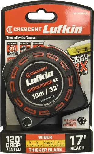 Vista 4 de Lufkin Shockforce G2 Cinta Métrica de 16 pies - L1216CME-02