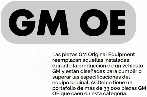 Vista 2 de GM Genuine Parts 15-51251 (92215212) Válvula de control de calefacción y aire acondicionado
