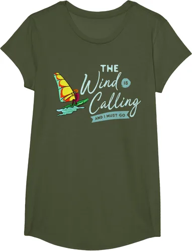 Vista 94 de Windsurfing Board Camiseta Windsurfer, Negro