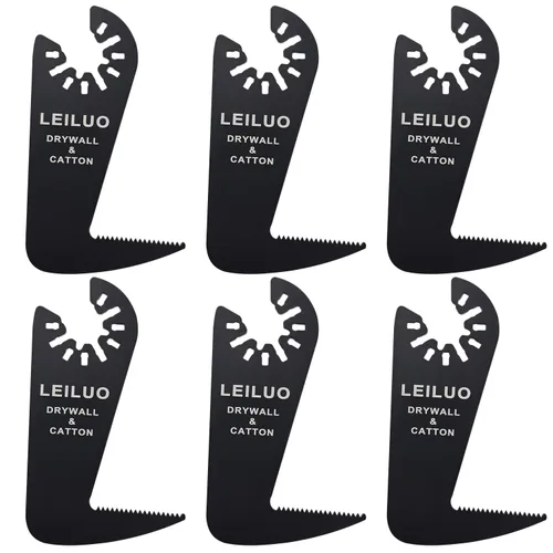 Vista 12 de LEILUO - Juego de 3 cuchillas de carburo de 80MM para multiherramienta, universal, para quitar lechada, accesorios para herramienta oscilante