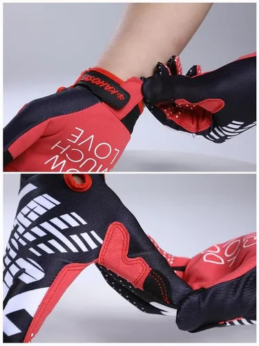 Vista 3 de Guantes de motocicleta para pantalla táctil, guantes ligeros para deportes de motor, guantes para motocicleta, ciclismo, tácticos, airsoft