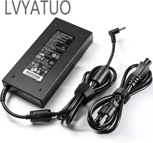 Vista 4 de Cargador de portátil de 150 W apto para HP Victus Charger 150W HP ZBook 15 Studio G3 G4 G5 G6 G7 G8, Fury 15 17 G7 G8, 15U G3, 15V G5, HP