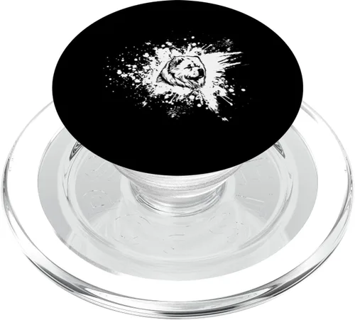 Vista 7 de Chow Chow Lover Funny Chow Chow Dog Lover PopSockets PopSockets Estándar PopGrip
