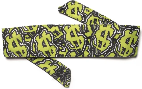 Vista 16 de HK Army Diadema Rasta unisex para adultos Gato Cobain