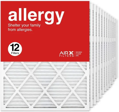 Vista 13 de AIRx Filters Filtro de aire MERV 11 plisado HVAC de 10 x 10 x 1 para caldera, paquete de 12 unidades, fabricado en los Estados Unidos