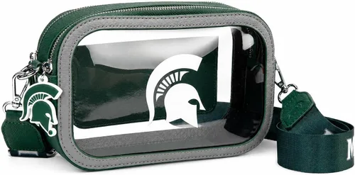 Vista 13 de Bolsa transparente de la NCAA para eventos en estadios, bolsa cruzada aprobada por estadios, bolsa transparente para estadios para conciertos