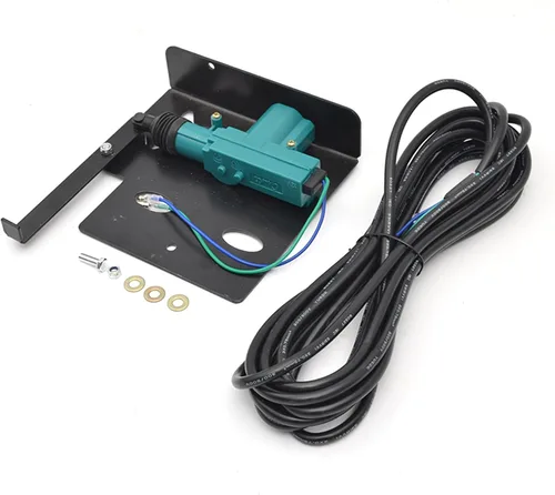 Vista 3 de Cerradura de seguridad eléctrica para portón trasero NAVARA NP300 D23 2.3L 2.5L 2015-2021, cerradura antirrobo de cama remota
