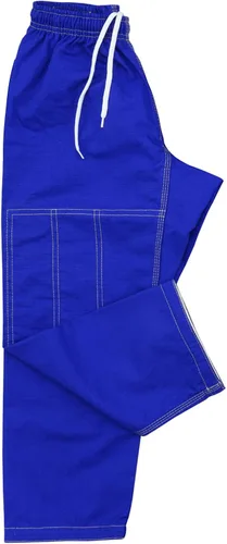 Vista 3 de ROAR - Pantalones brasileños de Jiu Jitus Gi para niños, pantalones kimono BJJ MMA Grappling BJJ Gi Pant artes marciales y boxeo de patadas