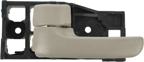Vista 72 de TRQ Manija Interior de Puerta del Lado del Pasajero Negra Compatible con Ford Bronco 1987-1996 F-150 1987-1997 F-250 1997 F-250 HD F-350