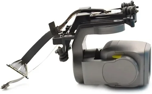 Vista 2 de Carcasa de cámara cardán vacía con cable de señal línea plana flexible para DJI Air 2S Drone Repair
