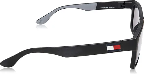 Vista 3 de Tommy Hilfiger Th1556S - Gafas de sol cuadradas para hombre negro 52 mm