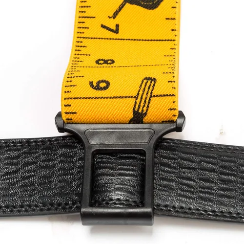 Vista 6 de MELOTOUGH Tirantes de clip para cinturón para hombre, tirantes de Perry con 2 pulgadas de ancho, tirantes no metálicos para vestido casual, lugar