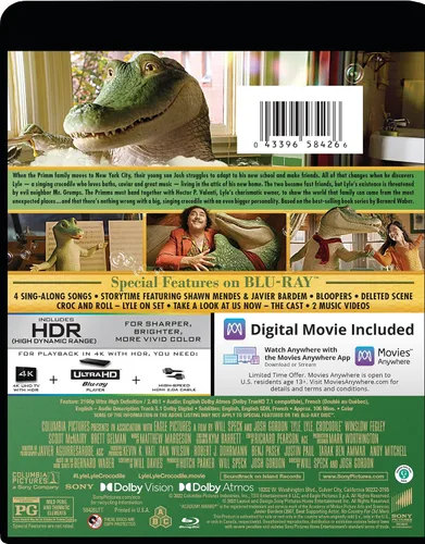 Vista 2 de Lyle Lyle Crocodile 4K UHD