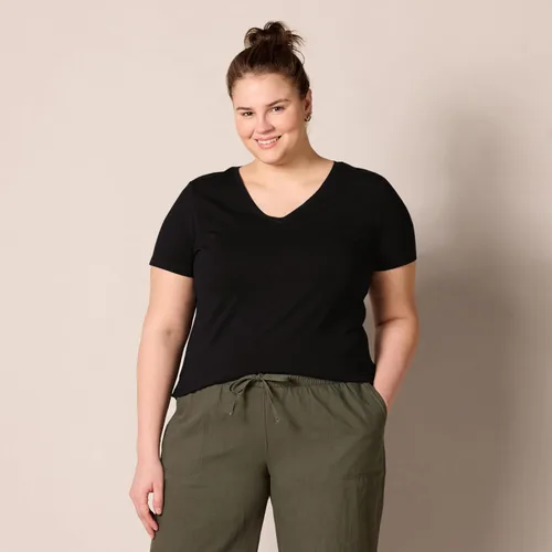 Vista 247 de Amazon Essentials Women's Regular-Fit Short-Sleeve Crewneck T-Shirt