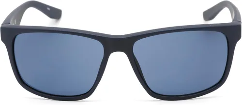 Vista 2 de Calvin Klein Gafas de sol rectangulares Ck19539s para hombre, gris, azul marino, mate, (Matte NavyGrey)