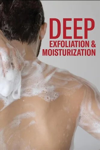 Vista 4 de Old Spice, Gel de baño Fiji con palmera, 18 onzas líquidas