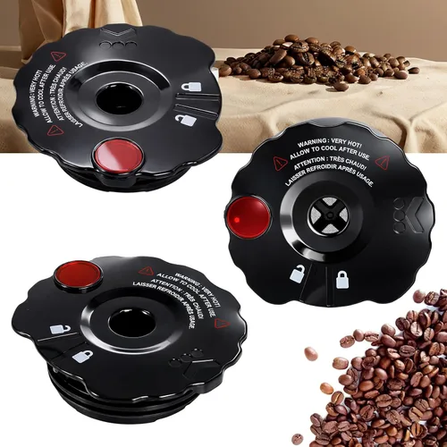 Vista 8 de K250 - Filtro de café molido reutilizable compatible con Keurigg My K Cup 2.0 1.0 K300 K350 K375 K400 K450 K475 - Filtro de café molido recargable