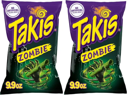 Vista 14 de Takis Blue Heat edición limitada, paquete de 2