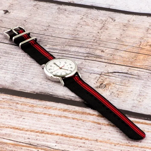 Vista 2 de Clockwork Synergy - 2 piezas Classic NATO SS Nylon Band