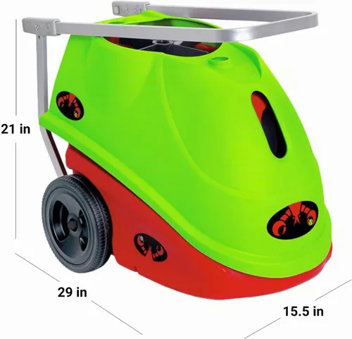 Vista 3 de Lobster Sports Pickleball Machine – Full-Featured – Adjustable Topspin, Backspin, & Lobs, Random Oscillation, Ball Speed (20-60MPH), Lightweight &
