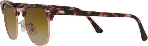 Vista 3 de Ray-Ban - Lentes de sol cuadrados modelo RB3016 Clubmaster
