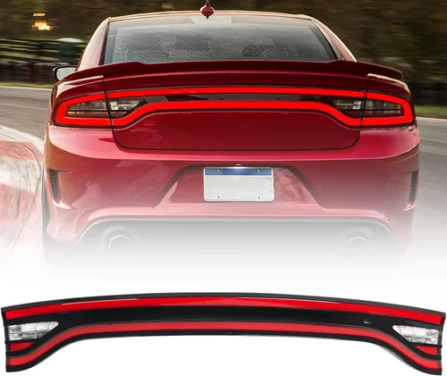Vista 7 de FIONE - Conjunto de luz trasera para Dodge Charger 2015-2023, luz trasera Lado izquierdo del conductor