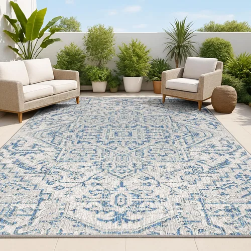 Vista 26 de JONATHAN Y SMB105D-28 - Alfombra de pasillo Boho para interiores y exteriores 2 x 8, color Negro/Gris, con textura de estrella, tejida