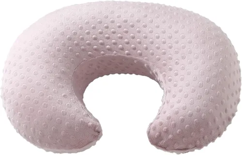 Vista 8 de Funda de almohada de lactancia para bebés, fundas de almohada de lactancia para madres lactantes, ajuste ultra suave, almohadas de lactancia Azul