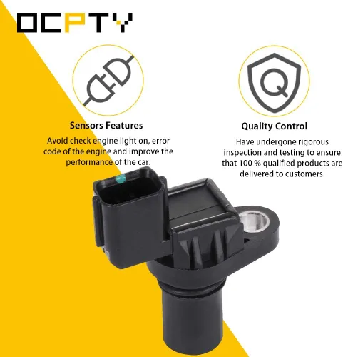 Vista 4 de OCPTY Sensor de posición del árbol de levas Sensor de árbol de levas se adapta a 1999 2000 2001 2002 2003 2004 2005 para Mazda Miata CPS Sensor