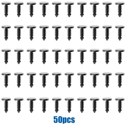 Vista 4 de 50 clips de retención de burletes para GM 20413107, Ford 388246S, AMC 4006516