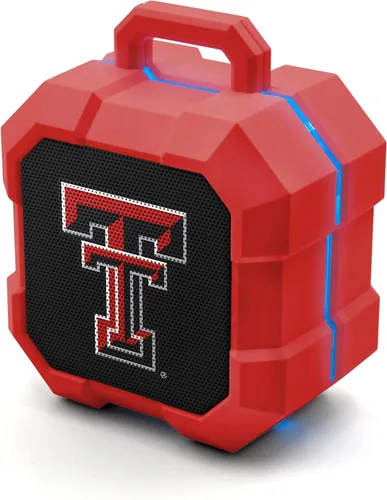 Vista 17 de SOAR - Altavoz inalámbrico unisex con Bluetooth y luz LED, diseño Shockbox de la NCAA