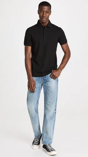 Vista 5 de Lacoste Polo Paris de manga corta para hombre