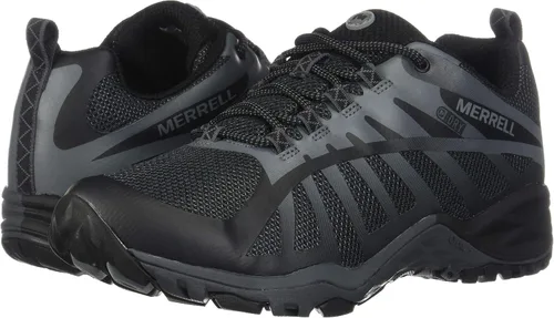 Vista 7 de Merrell Siren Edge Q2 - Tenis impermeables para mujer Verde