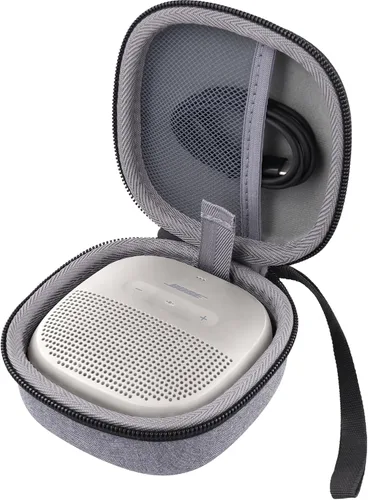 Vista 13 de Estuche duro para Altavoz inalámbrico portátil Bose SoundLink Micro Altavoz Bluetooth, negro