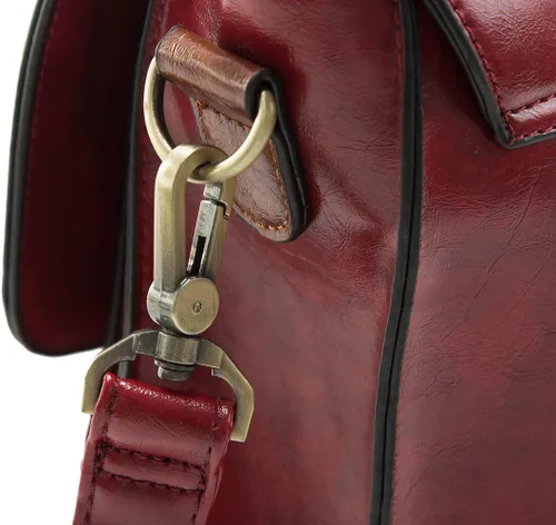 Vista 9 de ECOSUSI - Bolso bandolera vintage para mujer