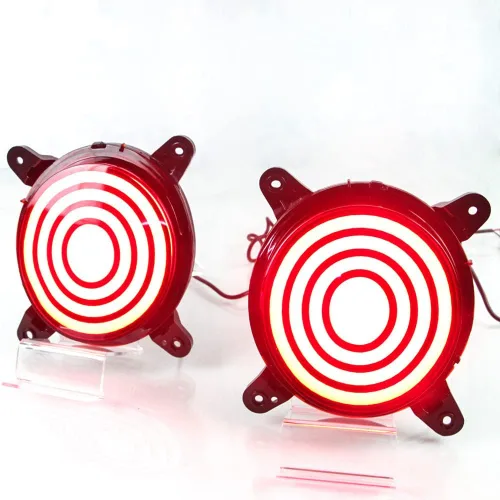 Vista 5 de Luz de freno de luz trasera de parachoques LED para Hyundai Grand i10 i10x 2017 2018
