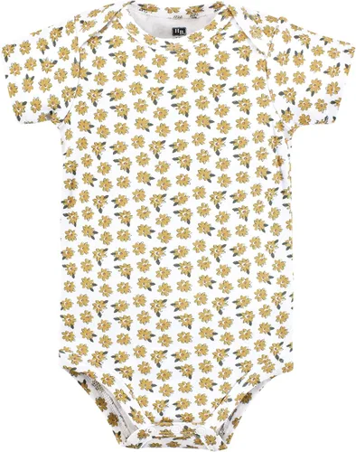Vista 160 de Hudson Baby baby-girls Cotton Bodysuits 3-pack
