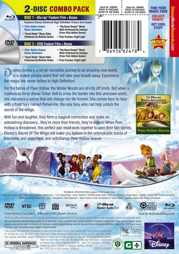 Vista 2 de Secret Of The Wings (Two-Disc Blu-rayDVD Combo)