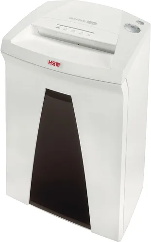 Vista 9 de HSM HSM1822 SECURIO B32cL4, trituradora de 11-13 hojas, microcorte, capacidad de 21.7 galones